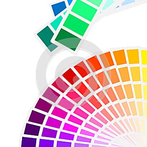 Color spectrum palette