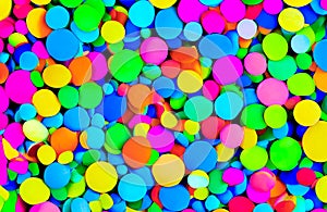 Color splash background flat stones generative AI