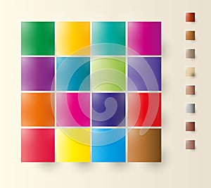Color squares