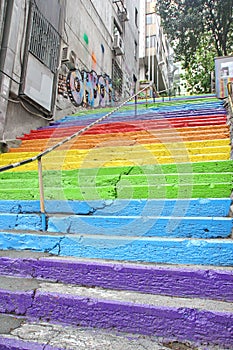 Color stairs