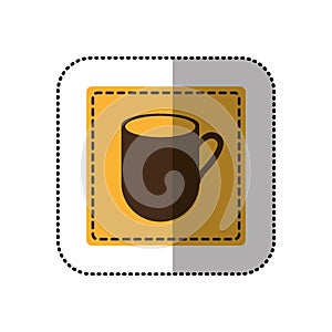 color sticker cuppa icon