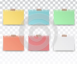 Color stickers square