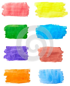 Color strokes