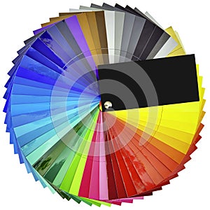 Color Swatch Cutout