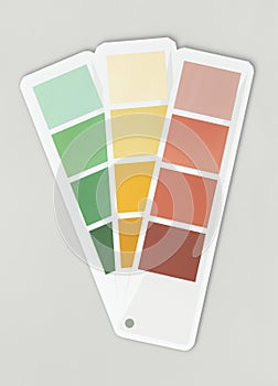 color swatches sample icon