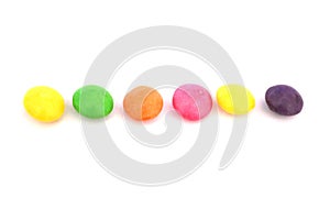 Color sweet spheres photo