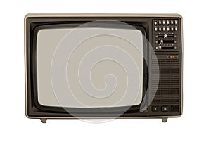 Color Television from the 80's photo