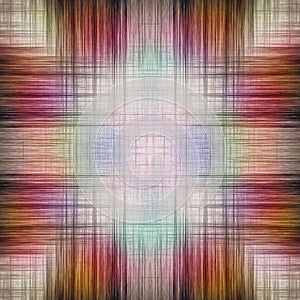 Color texture sacking