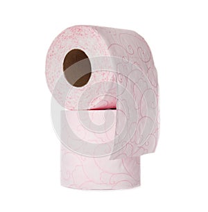 Color toilet paper rolls