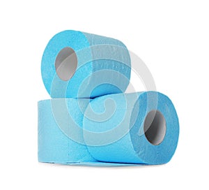 Color toilet paper rolls