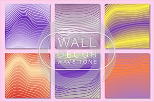 color tone dinamic wave