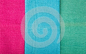 Color towel
