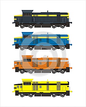 Color Trains