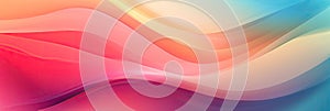 Color transition and gradient on abstract background