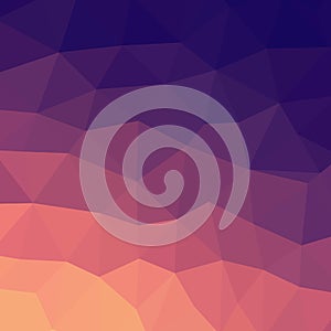 color triangular abstract background. polygonal style. eps 10