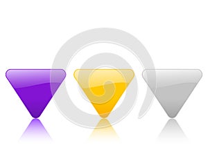 Color triangular icon 2