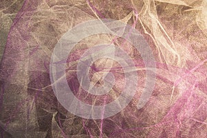 Color tulle background pattern studio shot
