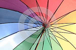 Color umbrella