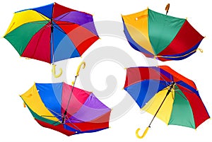 Color umbrellas