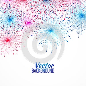 Color vector background