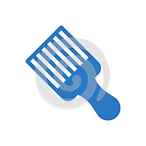 Color vector glyph color icon