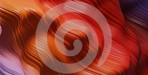 Color wave 3D. abstract background