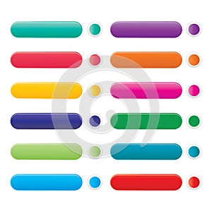 Color Web Button Set