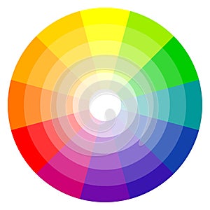 color wheel 12-colors