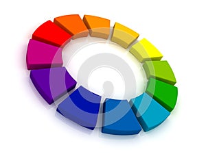 Color Wheel 3D