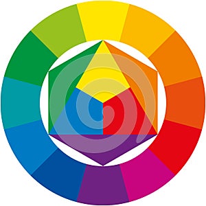 Color Wheel photo