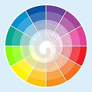 Color Wheel - Light