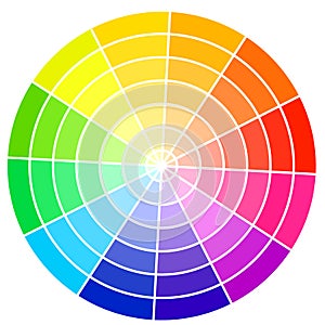 Color wheel