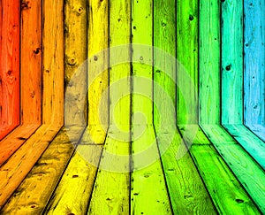 Color wood texture background