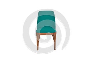 Color wooden and fabric Chair