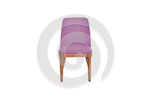 Color wooden and fabric Chair