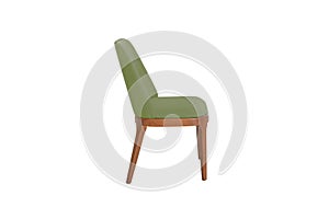 Color wooden and fabric Chair