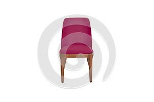 Color wooden and fabric Chair