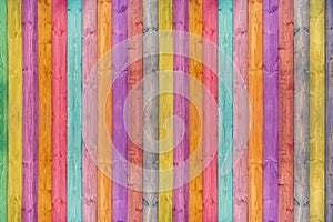 Color wooden wall texture for background