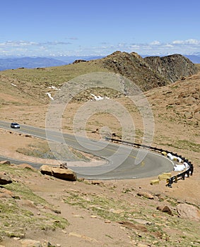 Colorado 14er, Pikes Peak, Front Range, Colorado