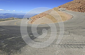 Colorado 14er, Pikes Peak, Front Range, Colorado