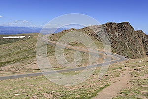 Colorado 14er, Pikes Peak, Front Range, Colorado