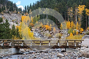 Colorado Autumn Scenery