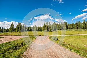 Colorado Backcountry Road photo