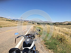 Colorado backroads photo