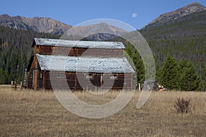 Colorado Barn