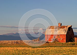 Colorado Barn