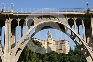 Colorado Blvd Bridge