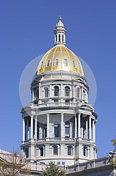 Colorado Capitol Dome Detail