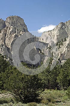 Colorado Chalk Cliffs