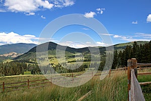 Colorado Fields & Mountains photo